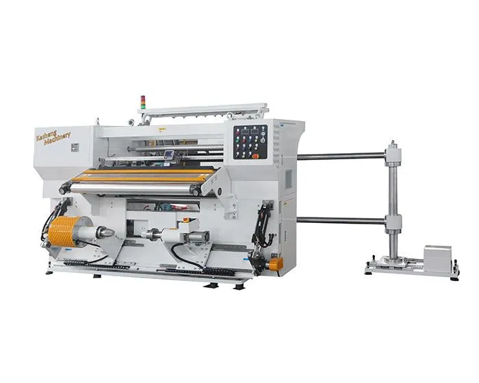 Machine de refendage de film d'emballage haute vitesse automatique