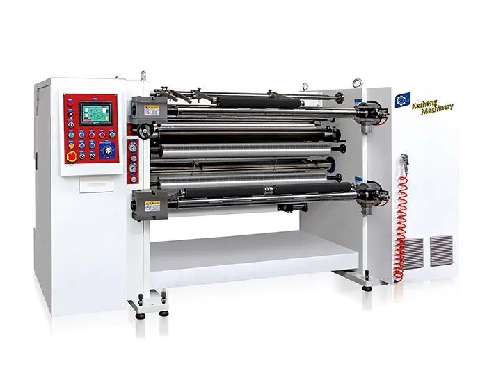 Machine de refendage de film OPP pour rouleau jumbo